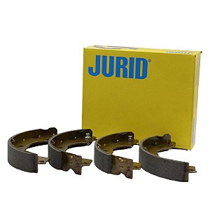 Sapata de Freio Tras. Jurid HQJ590 Livina, Tiida - Cód.5450