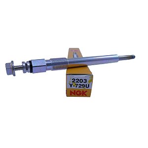 Vela Aquecedora NGK Y-729U GM S10, Silverado - Cód.2923
