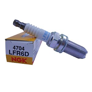 Vela de Ignição NGK LFR6D Volvo S40, V50, C30 - Cód.1841