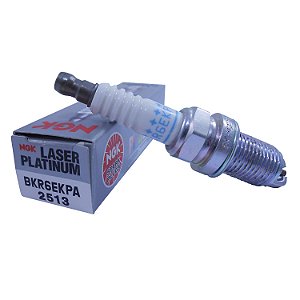 Vela de Ignição NGK BKR6EKPA Laser Platinum - Cód.1402