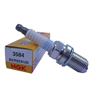 Vela de Ignição NGK BKR6EKUB Audi A4 2.4 - Cód.1403