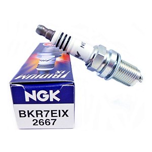 Vela de Ignição NGK BKR7EIX Iridium - Cód.005