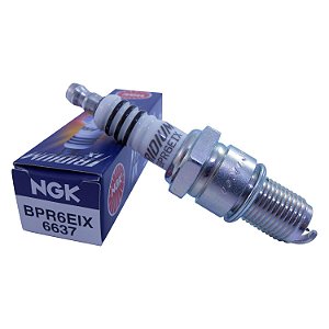 Vela de Ignição NGK BPR6EIX Iridium - Cód.026