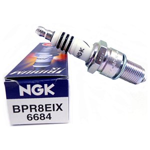 Vela de Ignição NGK BPR8EIX Iridium GM Omega 2.0 - Cód.025