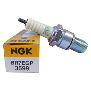 Vela de Ignição NGK BR7EGP - Cód.2792