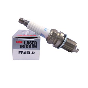 Vela de Ignição NGK FR6EI-D Mitsubishi ASX 2.0 16V - Cód.604