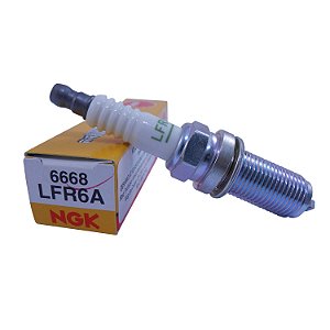 Vela de Ignição NGK LFR6A Yamaha 1800 - Cód.1228