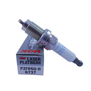 Vela de Ignição NGK PZFR5Q-11 Laser Platinum - Cód.1624
