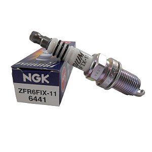 Vela de Ignição NGK ZFR6FIX-11 Iridium Ford, Honda - Cód.143