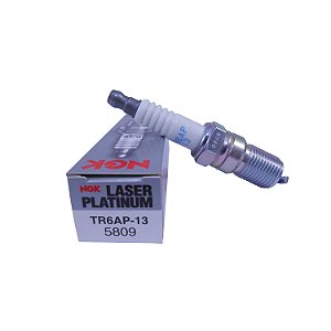Vela de Ignição TR6AP-13 Laser Platinum Focus - Cód.1681