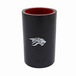 Mangote de Silicone Pressurização Preto 2" x 100mm Cód.461