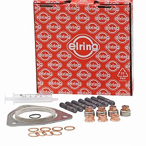 Kit Junta Turbina Elring 376.340 Citroen C4, DS3 - Cód.11885