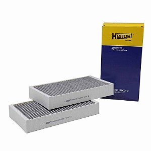 Filtro de Cabine Hengst E2912LC012 Mercedes ML63 - Cód.11957