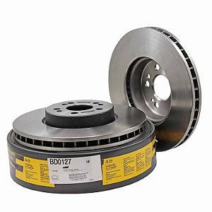 Kit Disco de Freio BD0127 Diant. Mercedes GLE400 - Cód.12037