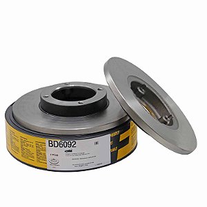 Kit Disco de Freio BD6092 Diant. Chery QQ - Cód.12046