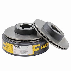 Kit Disco de Freio BD1487 Diant. Jaguar XJS112C - Cód.12058