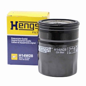 Filtro de Óleo Hengst H14W28 Fiat Marea 2.0 20V - Cód.12078