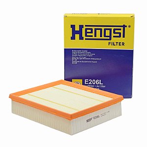 Filtro de Ar Hengst E206L BMW X5 4.4 V8 - Cód.12086