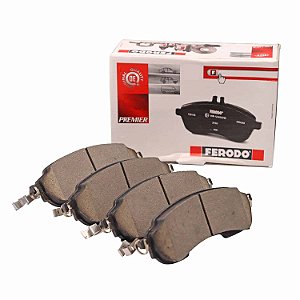 Pastilha Freio Tras. Ferodo HQF4227A Ford Ranger - Cód.12113