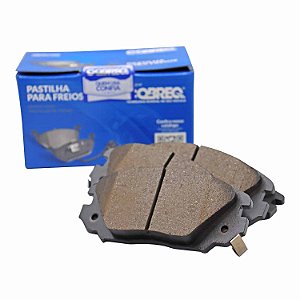 Pastilha de Freio Diant. Cobreq N1253 Azera - Cód.12144