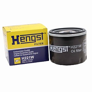 Filtro de Óleo Hengst H221W Ssangyong XLV - Cód.12182