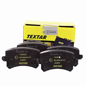 Pastilha de Freio Tras. Textar 2448301 VW Jetta - Cód.12248