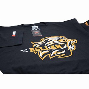 Camiseta Leão Asllan Tam. G - Cód.12270