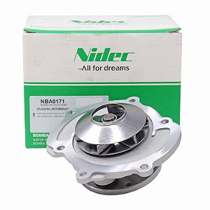 Bomba de Água Nidec NBA0171 GM Camaro 3.6 - Cód.12497