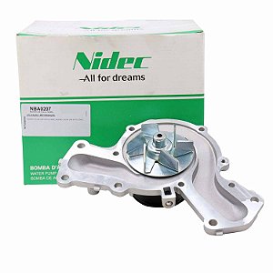 Bomba de Água Nidec NBA0207 Mitsubishi L200 3.5 - Cód.12500