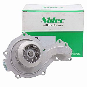 Bomba de Água Nidec NBA0632 Audi A3 1.8 20V - Cód.12513