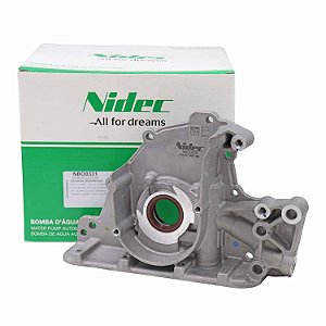Bomba de Óleo Nidec NBO0331 VW Fox, Gol 1.0 12V - Cód.12537