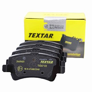 Pastilha de Freio Tras. Textar 2449601 Evoque - Cód.12640
