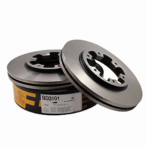 Kit Disco de Freio BD3101 Diant. Nissan Frontier - Cód.12670