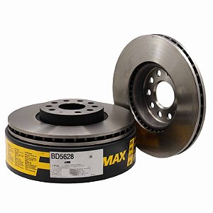 Kit Disco de Freio BD5628 Diant. Audi A3 Sedan - Cód.12686
