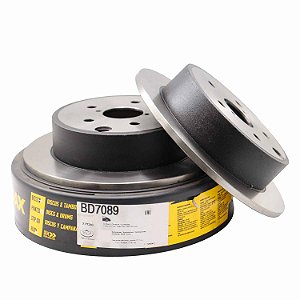 Kit Disco Freio BD7089 Tras. Subaru WRX 2.0 16V - Cód.12680
