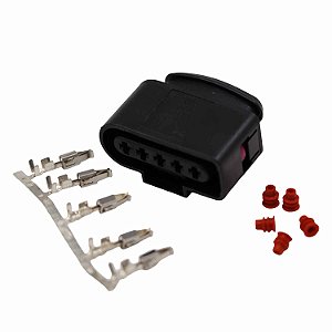 Conector 5 Vias ETE4434 Lanterna VW Amarok, Fox - Cód.12736