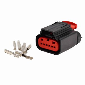 Conector 6 Vias ETE4357 TBI Ford Fusion - Cód.12734