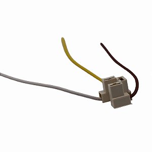 Soquete de Farol Universal ETE7090B Lâmpada H4 - Cód.12744