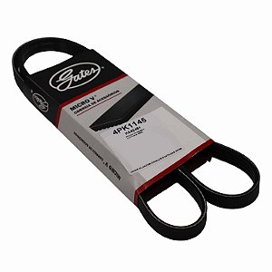 Correia Micro-V Gates 4PK1145 Fiat Fiorino, Uno - Cód.12762