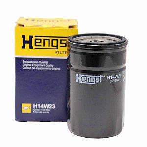 Filtro Oleo Hengst H14W23 Ford Zetec Rocam 1.6 - Cód.12808