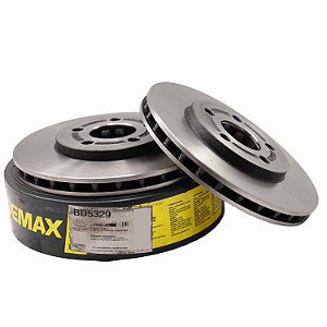 Kit Disco de Freio BD5329 Diant. Caravan - Cód.12802
