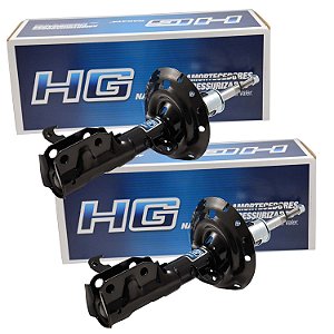 Par Amortecedor Diant. Nakata HG31196 L.E L.D Fit -Cód.12835