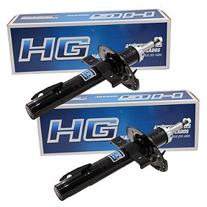 Par Amortecedor Diant. Nakata HG33067 Megane 1.6 - Cód.12848