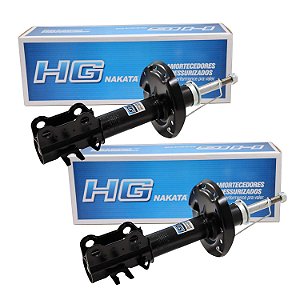 Par Amortecedor Diant. Nakata HG33089 L.E L.D Onix-Cód.12851