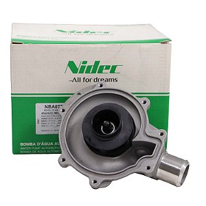 Bomba de Água Nidec NBA0775 Fiat E-Torq - Cód.12895