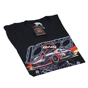 Camiseta Asllan Juntas e Parafusos Tam. M - Cód.12351