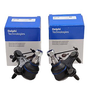 Kit Pivo Suspensão Delphi TC1316/7 Audi A3, Q3 - Cód.12969