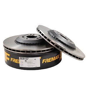 Kit Disco de Freio BD0157 Tras. Mercedes CLS450 - Cód.13050