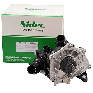 Bomba de Água Nidec NBA0646 VW Jetta 2.0 - Cód.13097