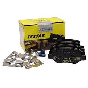 Pastilha Tras. Textar 2313805 Mercedes A200 - Cód.13128